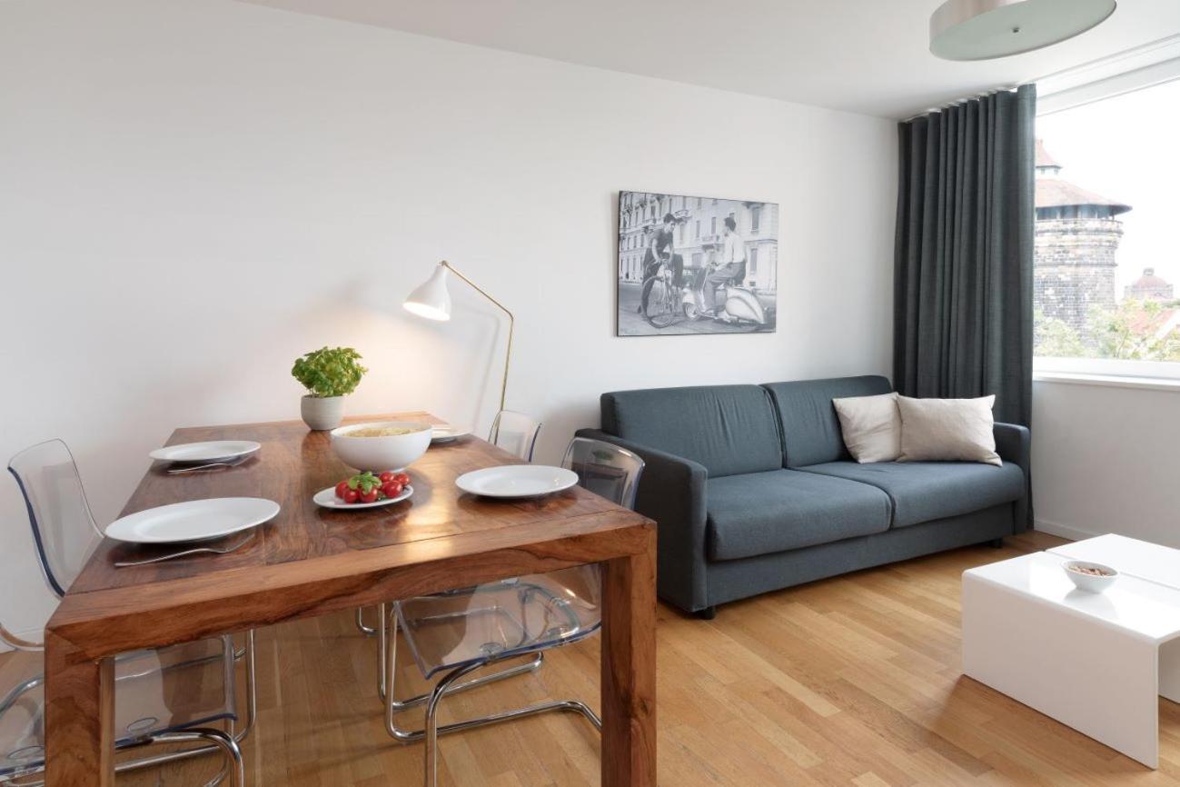 Brera Serviced Apartments Nürnberg Exterior foto