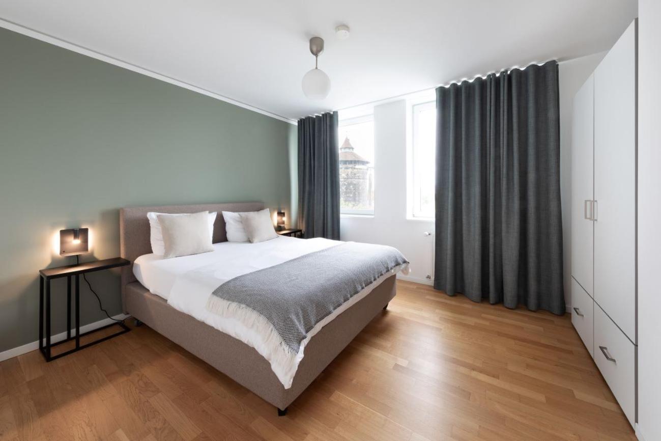 Brera Serviced Apartments Nürnberg Exterior foto