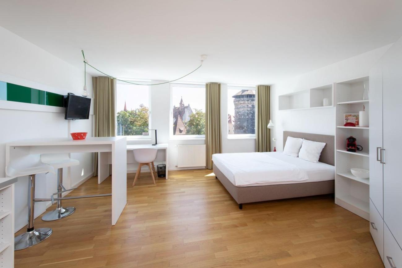 Brera Serviced Apartments Nürnberg Exterior foto